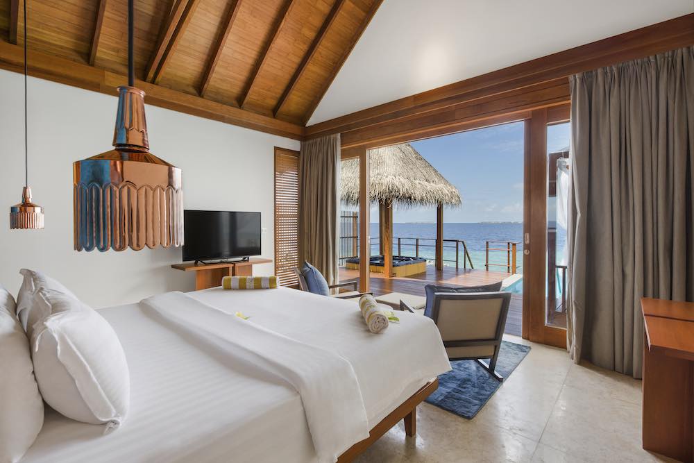 Two-Bedroom Overwater Residence photo 9